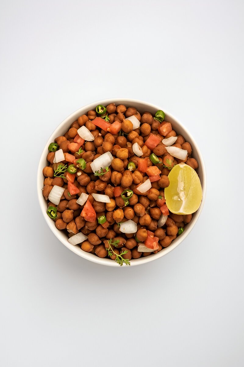 Black Chana Chaat Masala