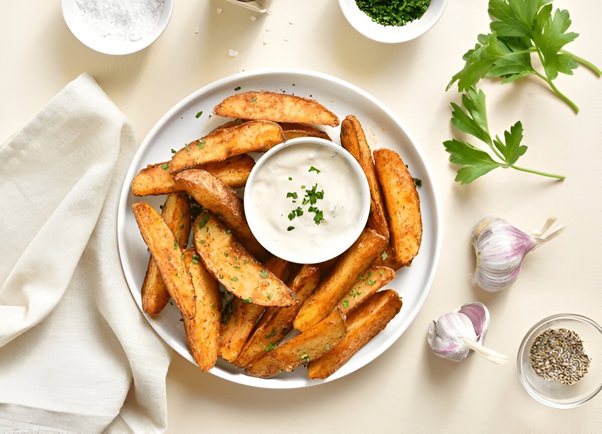Potato Wedges
