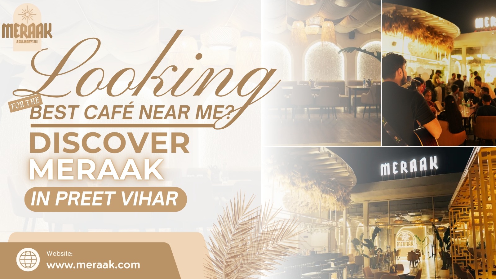 Why Meraak Café Is the Best Café Near Me in Delhi