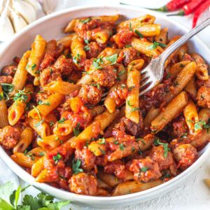 Arrabbiata Penne (Chicken)