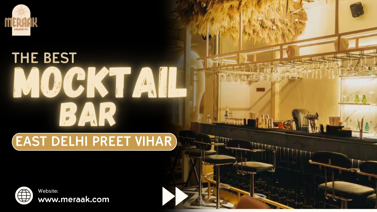 The Best Mocktail Bar in East Delhi Preet Vihar